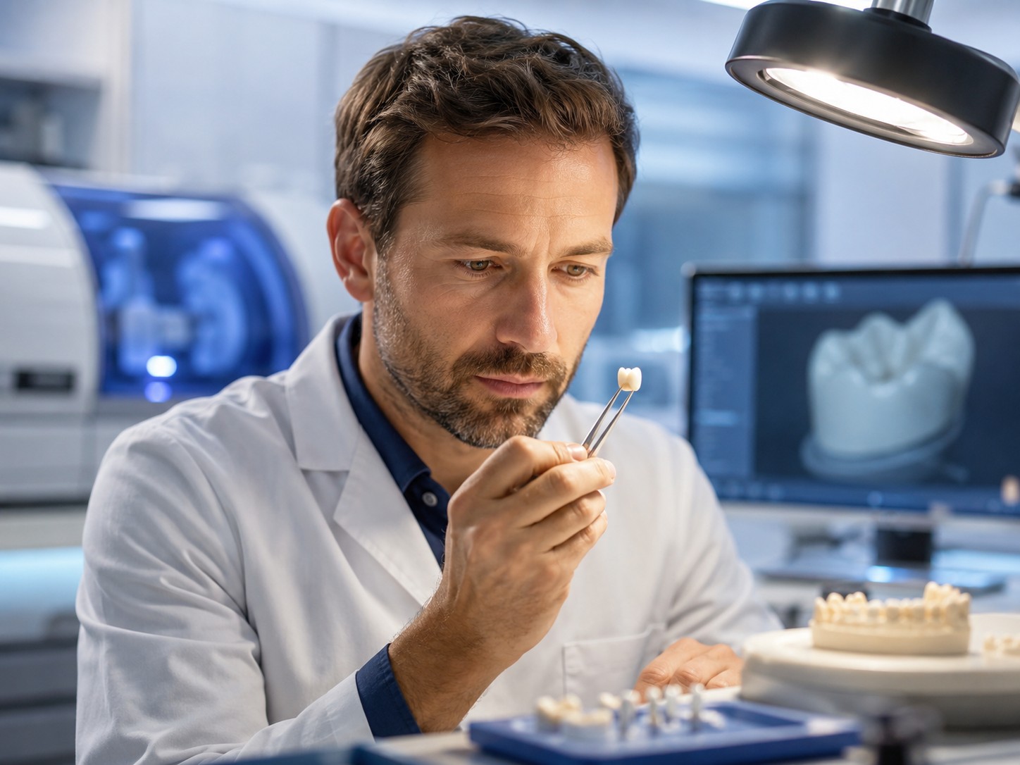 Equipo del laboratorio ARDEM uniendo maestría técnica y tecnología clínica
