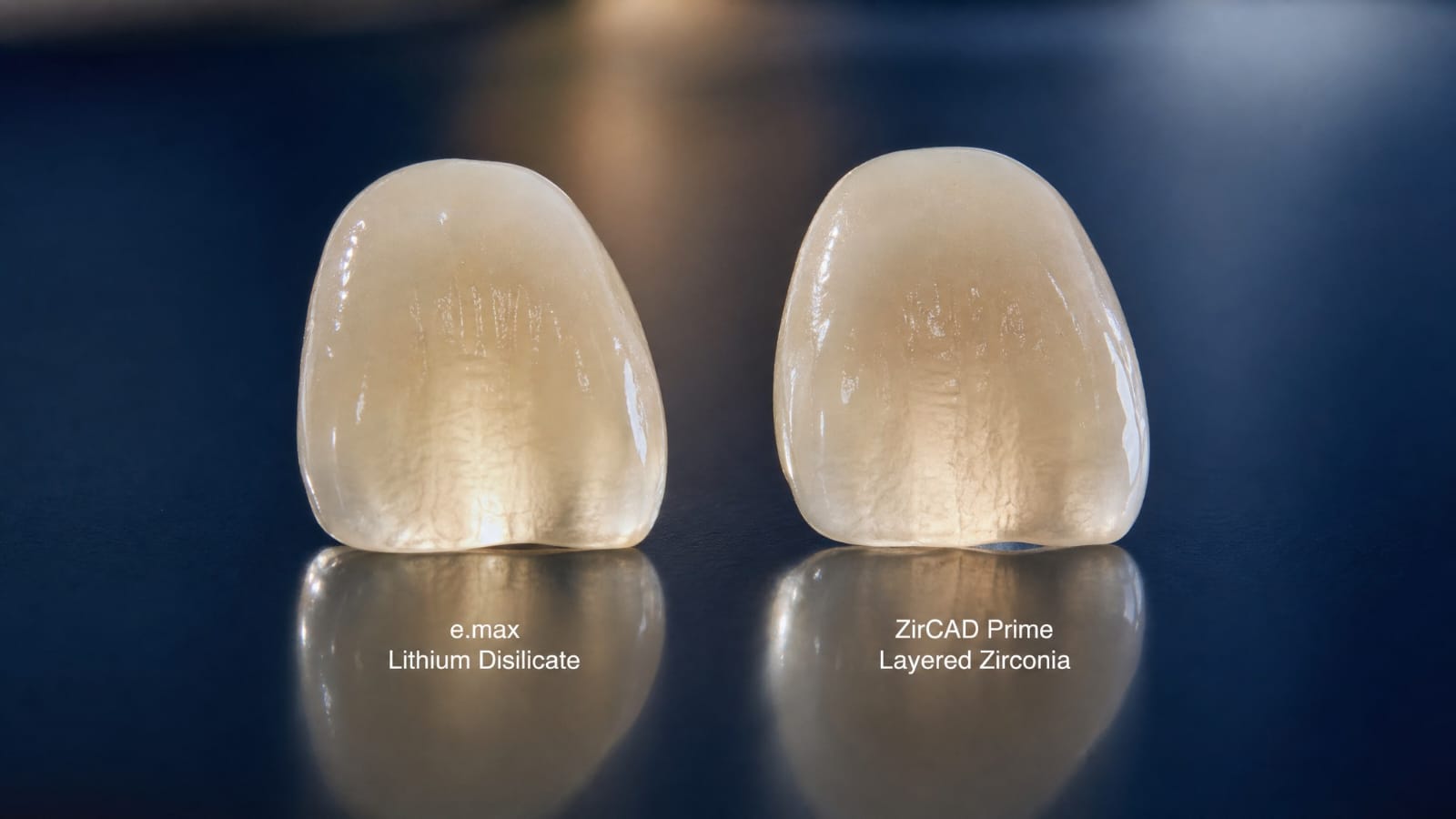 Sinterizado de coronas de zirconio e.max